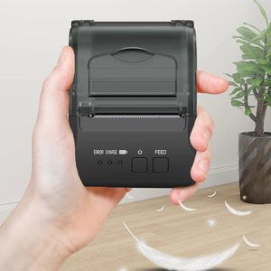 Mini Impresora Térmica Portátil de Recibos de 203 DPI, 1500 mAh, 7.4 V, Inalámbrica, USB, Modo de Espera, Recibos de Restaurante de hasta 48 mm - Product Image 1