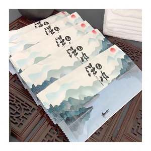 Toallitas Húmedas Desechables con Logotipo Personalizado, para Viajes y Hogar, Empaquetadas Individualmente, Toallitas Premium para Limpieza de Manos - Product Image 6