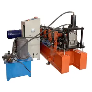 Çin tedarikçisi C Z U kanal Purlin rulo şekillendirme makinesi yapı malzemesi makineleri için U Purlin makinesi