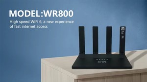Routeur <span class=keywords><strong>WiFi</strong></span> 4G débloqué WR900 avec emplacement pour <span class=keywords><strong>carte</strong></span> SIM, CPE sans fil 300 Mbps, 4 antennes, batterie 5000 mAh, routeur <span class=keywords><strong>WiFi</strong></span> 4G avec SIM - Product Image 5
