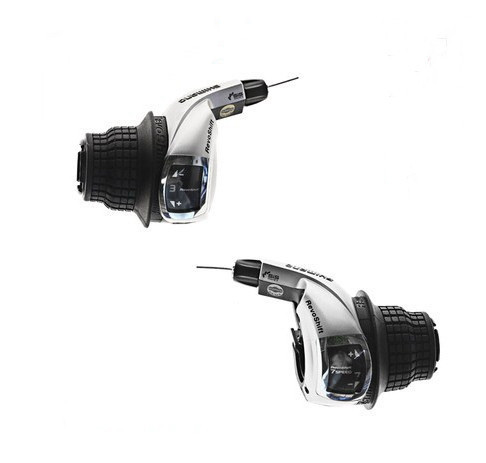 Rotary Reverso Cambio Shimano SL-RS47 RevoShift A Manopola - 3/7/8/21/24 Velocità, Per MTB E Bici Da Strada Cambio Shimano Revoshift