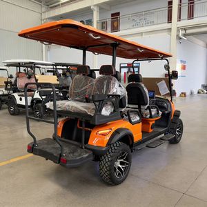 Golf Cart Elettrico di Lusso a 4 Posti per Adulti, Omologato per <span class=keywords><strong>la</strong></span> Circolazione Stradale - Product Image 5