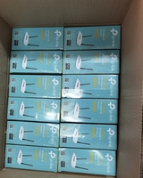 Tp-link-enrutador inalámbrico de 4 puertos, enrutador TL-WR841N N con paquete en inglés, 300Mbps, en Stock