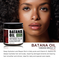 Huile de batana biologique en gros beurre de renforcement de carotte traitement naturel pour la repousse des cheveux pour la croissance nourrissant et lissant