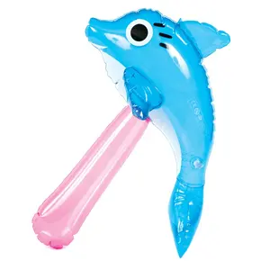 Manufacturer Child Playing Inflatable Dolphin Hammer Toys