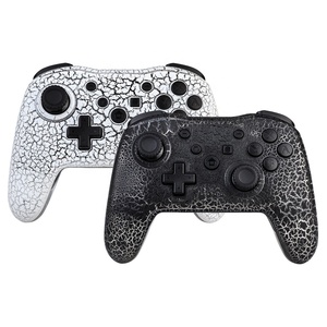 YLW 균열 디자인 스위치 2 컨트롤러 용 휴대용 게임 플레이어 게임 패드 무선 컨트롤러 RGB 조명 - Product Image 2