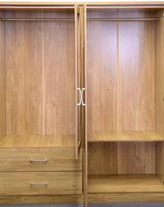 Hot Bedroom Wooden <strong>Wardrobe</strong> <strong>with</strong> <strong>Mirror</strong> - Product Image 6