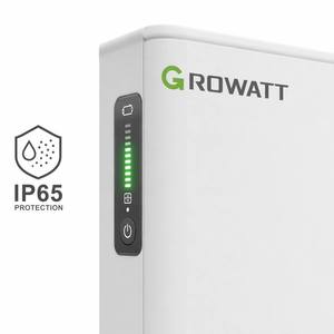 แบตเตอรี่ Growatt 51.2V 200Ah 10kWh LiFePO4 สำหรับระบบกักเก็บพลังงานแสงอาทิตย์ภายในบ้าน พร้อมการรับประกัน 10 ปี ป้องกันน้ำและฝุ่นระดับ IP65 ใช้งานได้ <span class=keywords><strong>6000</strong></span> รอบการชาร์จ - Product Image 4
