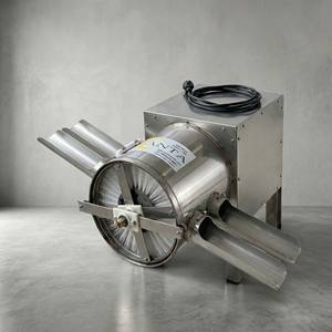 เครื่องล้างไข่ Jantafarm Professional 2 ช่อง รุ่นรีไซเคิลน้ำและเปลี่ยนแปรงง่าย ล้างได้ 4000 ฟองต่อชั่วโมง ผลิตจากสแตนเลส 304 - Product Image 3