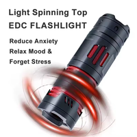 Lampe torche multifonctionnelle Foxhawk en alliage d'aluminium - Super lumineuse, étanche IP65, faisceau réglable, 10 ans de garantie