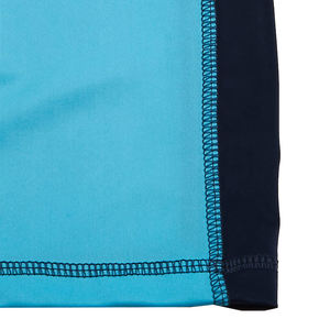 سعر المصنع UPF50 + Rashguard ملابس سباحة للأطفال سبانديكس Oem مصمم شعار مخصص مطبوع كم قصير سترة طفح لركوب الأمواج - Product Image 6