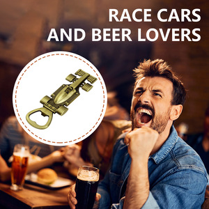 Ouvre-bouteille de voiture de course de nouveauté cadeau parfait <span class=keywords><strong>pour</strong></span> les hommes et les femmes <span class=keywords><strong>pour</strong></span> l'<span class=keywords><strong>anniversaire</strong></span> du Nouvel An ou Noël - Product Image 6