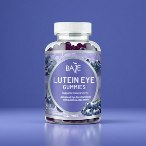 مكملات غذائية للعين على شكل حلوى اللوتين بسعر الجملة من المصنع، فيتامينات لتغذية العين للبالغين - Product Image 1