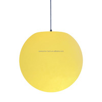 Luminaire suspendu LED moderne pour salon intérieur, jardin extérieur, restaurant, lustre en forme de boule, lampe globe