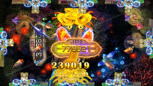 Mới đến lửa Kirin 2 Arcade trò chơi câu cá máy bảng cá bảng trò chơi bảng Kit - Product Image 3