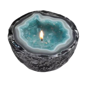 Nuovo Candeliere Creativo Aura d'Angelo in Resina Artigianale con Cristallo Magico da Strega e Candela Profumata Personalizzata per la Guarigione Spirituale - Product Image 5