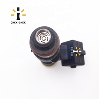 Inyector de combustible de alto rendimiento ev1, 2200cc, 210lbs, CNG, 0280158830, 0280158829, GAS propano, gasolina, e85, carreras