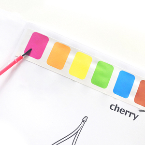 PAPIER DE COLORATION DE PEINTURES À L'<span class=keywords><strong>EAU</strong></span> AVEC ANIMAL, OCÉAN, FRUITS ET THÈMES D'OUTILS DE TRAFIC POUR LES VENTES POUR LES ENFANTS 2023 - Product Image 5