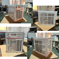 Service professionnel de fabrication de tôles par usinage CNC, fabrication sur mesure de boîtiers en tôle anodisée noire, pièces de fabrication en tôle