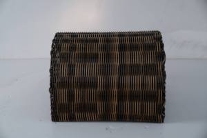 Уютная подвесная лежанка для кошек, домик для питомцев, комфортная кровать для пушистых друзей, плетеный домик для кошек из ротанга - Product Image 4