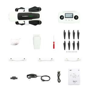 Hubsan Zino 2 PLUS, Dron GPS 4K con Gimbal de 3 Ejes, Alcance FPV de 9 km, Diseño Plegable - Product Image 6