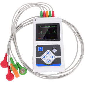 Tlc9803 contec 3 kênh xách tay holter ECG <span class=keywords><strong>ekg</strong></span> thiết bị holter Màn hình ECG máy - Product Image 4