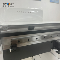MYJET 6090C Impresora digital de inyección de tinta plana UV DTF Multifuncional 3D LED UV Impresoras de cajas de teléfonos Epson I3200UV Nuevo