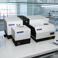 Analizador de Tamaño de Partículas Láser Modular para Pruebas en Laboratorio Profesional Winner 2309A, Puede Probar Polvo de Goma