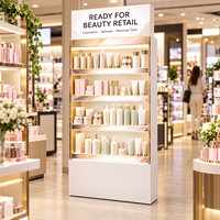 Zosi — vitrine cosmétique au Design personnalisé, présentoir au sol pour les produits de soins de peau