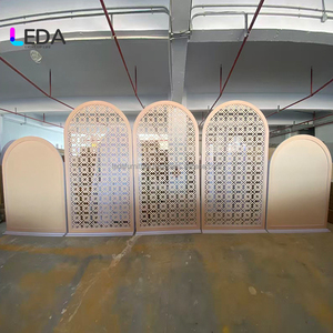 ซุ้มแต่งงานสไตล์โมร็อกโก LEDA ชุดฉากหลังงานแต่งงานแบบฉลุลาย ฉากหลังงานปาร์ตี้ ตกแต่งเวที ฉากอะคริลิค - Product Image 2