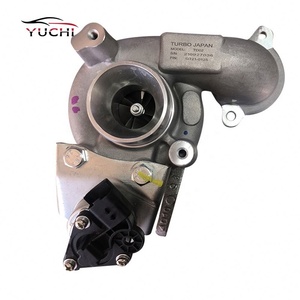 Turbocompresseur JF113008 TD02 49373-02002 9673283680 pour moteur de voiture - Product Image 1