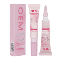 Crayon Gel Sourcils 3D Stéréo Effet Sauvage Waterproof Sans Résidus Blancs Marque Privée OEM