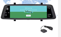 Caméra de tableau de bord de voiture MDVR avec rétroviseur Android mini 4G, enregistreur de conduite, caméra ADAS JX23 pour camionnette, camion
