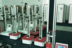 Machine d'essai de traction électronique Bonnin YG026HK pour tissus textiles, espace de traction de 600 mm, précision de 0,01 mm - Product Image 6