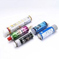 Nouvelle Gourde Multifonctionnelle Portable pour Soins Bucco-Dentaires, Emballage en Aluminium, Boîte en Fer Blanc Vide, Anti-Fuite