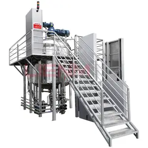 Mỹ phẩm chế biến thực phẩm homogenizer với tốc độ cao 10000 rpm nhà máy trộn homogenizer homogenizer trộn