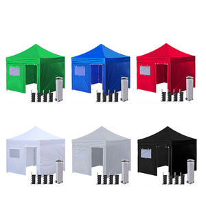 Tente de présentation Logo personnalisé, usine, tente extérieure multicolore pliable à quatre coins, <span class=keywords><strong>tipi</strong></span> - Product Image 2