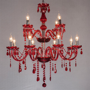 Lustre moderne en acier inoxydable avec pendentif en cristal, hauteur réglable, rond, LED E26, pour salon, salle à manger, hôtel, centre commercial, AC - Product Image 2