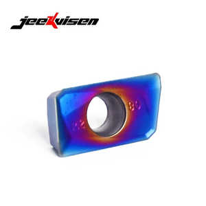 Jeekvisen APMT1604PDER-H ODM-ปรับแต่งสีฟ้าคาร์ไบด์แทรก10ชิ้น/เซ็ตเครื่องตัดใบหน้าสแตนเลสเครื่องมือ CNC indexable - Product Image 4