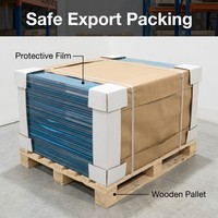 Panneaux en acrylique transparent sur mesure, multi-épaisseurs, découpe laser, pliage à chaud, bords polis pour écran de protection, protection de machine