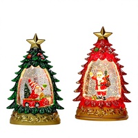Lampe de nuit pour arbre de Noël, bougie lumineuse, décorations de bureau créatives, décorations d'ambiance festive, cadeaux