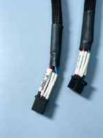 Conector de luz para vehículos de nueva energía personalizado MX2.0 MX2.0 PAL2.0, conector de montaje en placa Edge Mount con paso fino TPA