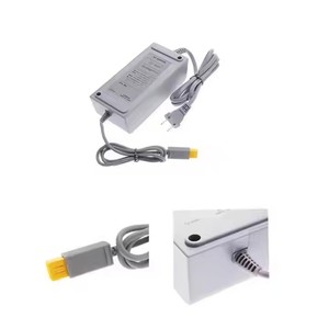 Adaptador de Corriente CA con Enchufe para EE. UU., Australia, Reino Unido y la UE para Consola Nintendo <span class=keywords><strong>Wii</strong></span> U, Carga y Transferencia - Product Image 6
