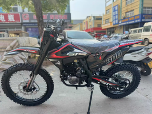 Motocicleta de Gasolina de Alta Velocidad de 300 CC, Motor de 4 Tiempos Refrigerado por Aire, Motocicletas de Motocross, Motocicleta Todoterreno XGZ GTS300 - Product Image 5