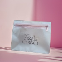 Bolsas de Plástico Transparente PVC EVA TPU con Logotipo Personalizado para Extensiones de Cabello, Almacenamiento con Cierre y Transporte, Embalaje con Cierre Hermético para Extensiones de Peluca