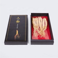 Verpackungs boxen für Gesundheits produkte Amerikanische wilde Ginseng-Geschenk box kleine leere Premium 2-teilige Pappkartons