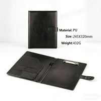 Porte-documents format A4 pour organiser les documents, les cartes de visite, les cadeaux de conférence ou de bureau