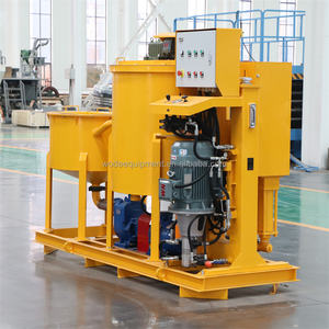 सीमेंट ग्रुटिंग इंजेक्शन पंप प्लांट स्लरी इंजेक्शन ग्रेटा पंप स्टेशन - Product Image 4