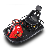 Máquina de Videojuegos Arcade de Alta Gama con Monedas para Interiores, Go Karts para Niños y Adultos