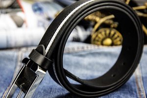 Ceintures à boucle pour hommes, ceinture sans boucle, ceinture de marque pour hommes, ceinture en cuir véritable de haute qualité pour hommes, ceinture pour jeans - Product Image 6
